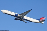 Delta Airlines A330 N805NW