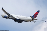 Delta Airlines A330 N808NW