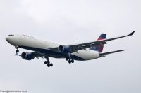 Delta Air Lines A330 N811NW