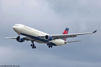 Delta Air Lines A330 N825NW