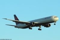 Delta Air Lines B767 N829MH