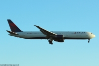 Delta Air Lines B767 N829MH
