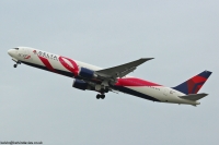 Delta Airlines 767 N845MH
