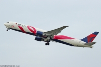 Delta Airlines 767 N845MH