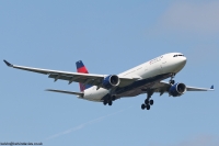 Delta Air Lines A330 N855NW