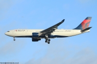 Delta Air Lines A330 N858NW