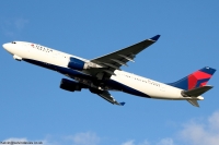 Delta Air Lines A330 N858NW