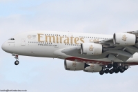 Emirates A380 A6-EUM