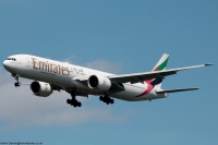 Emirates 777 A6-EBU