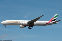 Emirates 777 A6-EBU