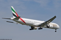 Emirates 777 A6-EBY