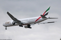 Emirates Airline 777 A6-ECK
