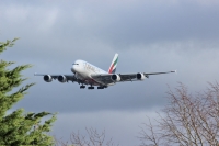 Emirates A380 A6-EDF