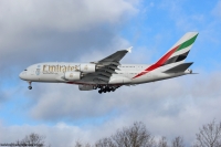 Emirates A380 A6-EDF