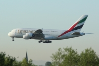 Emirates A380 A6-EDF