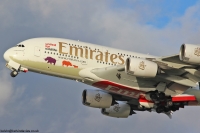 Emirates A380 A6-EDG