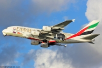 Emirates A380 A6-EDG