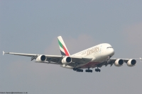 Emirates Airline A380 A6-EDH