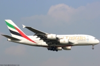 Emirates Airline A380 A6-EDH
