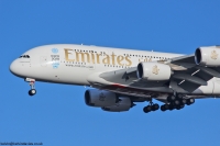 Emirates A380 A6-EDS