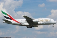Emirates A380 A6-EDS
