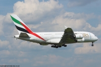 Emirates A380 A6-EDS