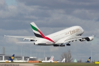 Emirates A380 A6-EDX