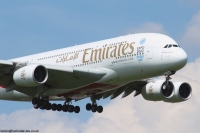 Emirates A380 A6-EEB