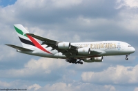 Emirates A380 A6-EEB