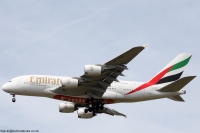 Emirates Airline A380 A6-EEG