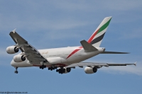 Emirates Airline A380 A6-EEG