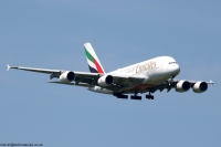 Emirates A380 A6-EEH