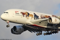 Emirates A380 A6-EEI