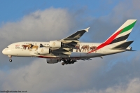 Emirates A380 A6-EEI