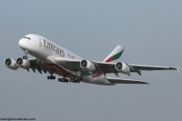 Emirates A380 A6-EEI