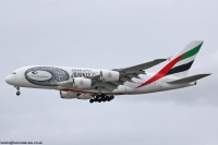 Emirates A380 A6-EEJ