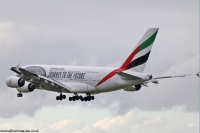 Emirates A380 A6-EEJ