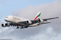 Emirates A380 A6-EEL