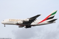 Emirates A380 A6-EEL