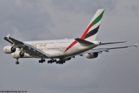 Emirates A380 A6-EEL