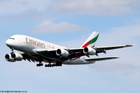 Emirates Airline A380 A6-EEM