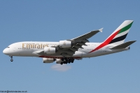 Emirates Airline A380 A6-EEM