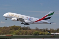 Emirates A380 A6-EEN