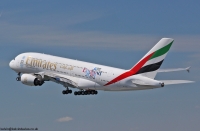 Emirates A380 A6-EEN