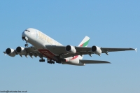 Emirates A380 A6-EEN