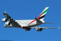 Emirates A380 A6-EEN