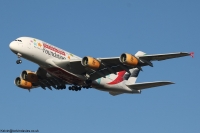 Emirates A380 A6-EEP