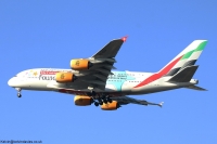 Emirates A380 A6-EEP