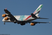 Emirates A380 A6-EEP
