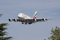 Emirates A380 A6-EES